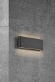Kinkiet zewnętrzny KINVER kolor Czarny IP54 2118181003 NORDLUX