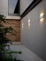 Kinkiet zewnętrzny KINVER kolor Biały IP54 2118181001 NORDLUX