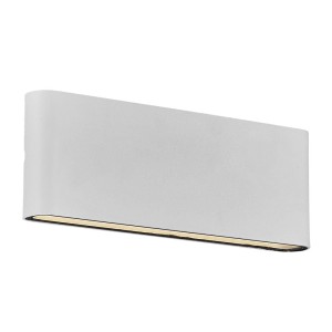 Kinkiet zewnętrzny KINVER kolor Biały IP54 2118181001 NORDLUX