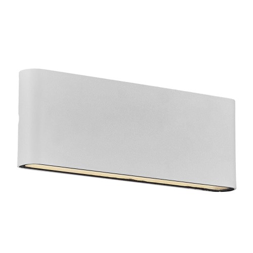 Kinkiet zewnętrzny KINVER kolor Biały IP54 2118181001 NORDLUX