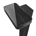 Słupek oświetleniowy ogrodowy RICA kolor Czarny IP44 2118178003 NORDLUX