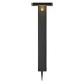 Słupek oświetleniowy ogrodowy RICA kolor Czarny IP44 2118178003 NORDLUX