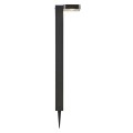 Słupek oświetleniowy ogrodowy RICA kolor Czarny IP44 2118178003 NORDLUX