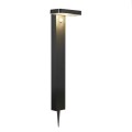 Słupek oświetleniowy ogrodowy RICA kolor Czarny IP44 2118178003 NORDLUX