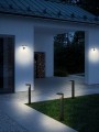 Kinkiet zewnętrzny RICA kolor Czarny IP44 2118161003 NORDLUX