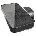 Kinkiet zewnętrzny RICA kolor Czarny IP44 2118161003 NORDLUX