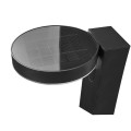 Słupek oświetleniowy ogrodowy RICA kolor Czarny IP44 2118158003 NORDLUX