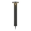 Słupek oświetleniowy ogrodowy RICA kolor Czarny IP44 2118158003 NORDLUX