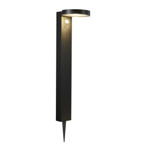 Słupek oświetleniowy ogrodowy RICA kolor Czarny IP44 2118158003 NORDLUX