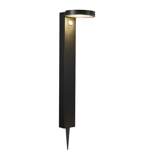 Słupek oświetleniowy ogrodowy RICA kolor Czarny IP44 2118158003 NORDLUX