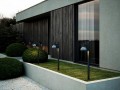 Słupek oświetleniowy ogrodowy ARKI kolor Czarny IP54 2118108003 NORDLUX