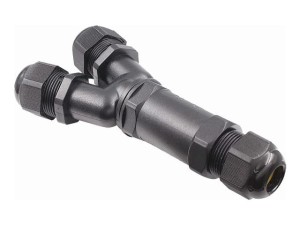 Łącznik kabla IP68 "Y" WATERPROOF CONNECTOR 8846 Nowodvorski Lighting