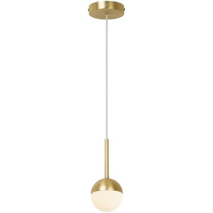 Lampa wisząca CONTINA kolor Mosiądz IP20 2113153035 NORDLUX