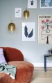 Lampa wisząca UMA kolor Bursztynowy IP20 2112723027 NORDLUX