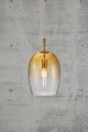 Lampa wisząca UMA kolor Bursztynowy IP20 2112723027 NORDLUX