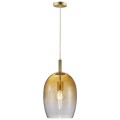 Lampa wisząca UMA kolor Bursztynowy IP20 2112723027 NORDLUX