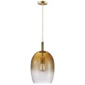 Lampa wisząca UMA kolor Bursztynowy IP20 2112723027 NORDLUX