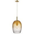 Lampa wisząca UMA kolor Bursztynowy IP20 2112723027 NORDLUX