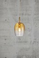 Lampa wisząca UMA kolor Bursztynowy IP20 2112703027 NORDLUX