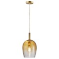 Lampa wisząca UMA kolor Bursztynowy IP20 2112703027 NORDLUX