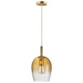 Lampa wisząca UMA kolor Bursztynowy IP20 2112703027 NORDLUX