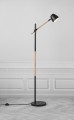 Lampa podłogowa THEO kolor Czarny IP20 2112654003 NORDLUX