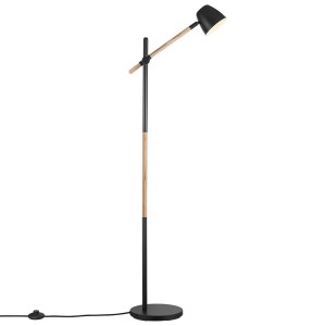 Lampa podłogowa THEO kolor Czarny IP20 2112654003 NORDLUX