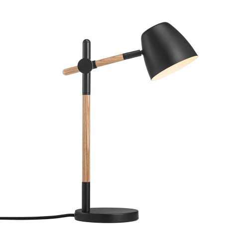 Lampa stołowa THEO kolor Czarny IP20 2112645003 NORDLUX