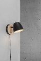 Kinkiet THEO kolor Czarny IP20 2112631003 NORDLUX
