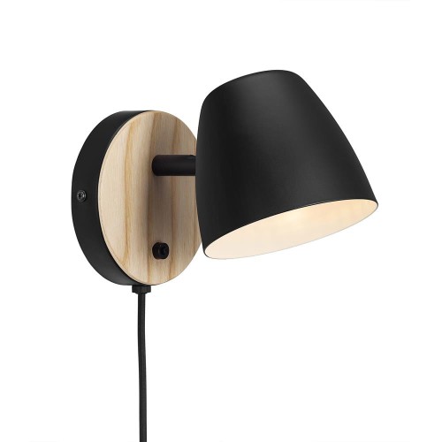 Kinkiet THEO kolor Czarny IP20 2112631003 NORDLUX