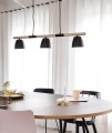 Lampa wisząca THEO kolor Czarny IP20 2112603003 NORDLUX