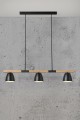 Lampa wisząca THEO kolor Czarny IP20 2112603003 NORDLUX