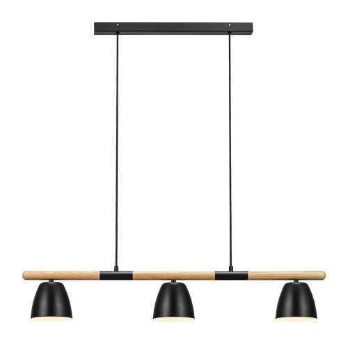 Lampa wisząca THEO kolor Czarny IP20 2112603003 NORDLUX