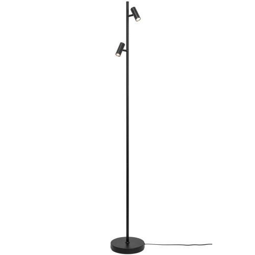 Lampa podłogowa OMARI kolor Czarny IP20 2112254003 NORDLUX