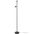 Lampa podłogowa OMARI kolor Czarny IP20 2112254003 NORDLUX
