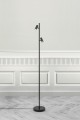 Lampa podłogowa OMARI kolor Czarny IP20 2112254003 NORDLUX