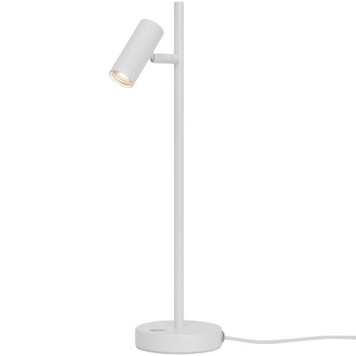 Lampa stołowa OMARI kolor Biały IP20 2112245001 NORDLUX