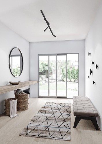 Reflektor szynowy 1 fazowy OMARI LINK kolor Czarny IP20 2112229903 NORDLUX