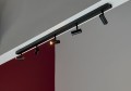 Reflektorek światło punktowe OMARI kolor Czarny IP20 2112203003 NORDLUX