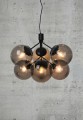 Lampa wisząca IVONA kolor Czarny IP20 2112163003 NORDLUX