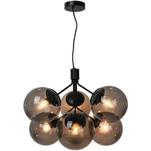 Lampa wisząca IVONA kolor Czarny IP20 2112163003 NORDLUX