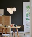 Lampa wisząca IVONA kolor Mosiądz IP20 2112153035 NORDLUX