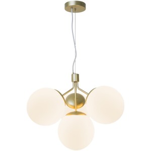 Lampa wisząca IVONA kolor Mosiądz IP20 2112153035 NORDLUX