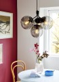 Lampa wisząca IVONA kolor Czarny IP20 2112153003 NORDLUX