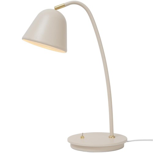 Lampa stołowa FLEUR kolor Beżowy IP20 2112115001 NORDLUX