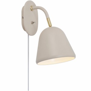 Kinkiet FLEUR kolor Beżowy IP20 2112101001 NORDLUX