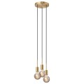 Lampa wisząca PACO kolor Mosiądz IP20 2112063035 NORDLUX