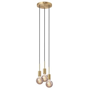 Lampa wisząca PACO kolor Mosiądz IP20 2112063035 NORDLUX