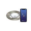 Oczko sufitowe DONSMART kolor Nikiel szczotkowany IP65 2110900155 NORDLUX