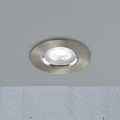 Oczko sufitowe DONSMART kolor Nikiel szczotkowany IP65 2110900155 NORDLUX